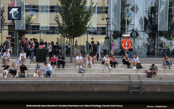 Netherlands Sees Decline in Student Numbers